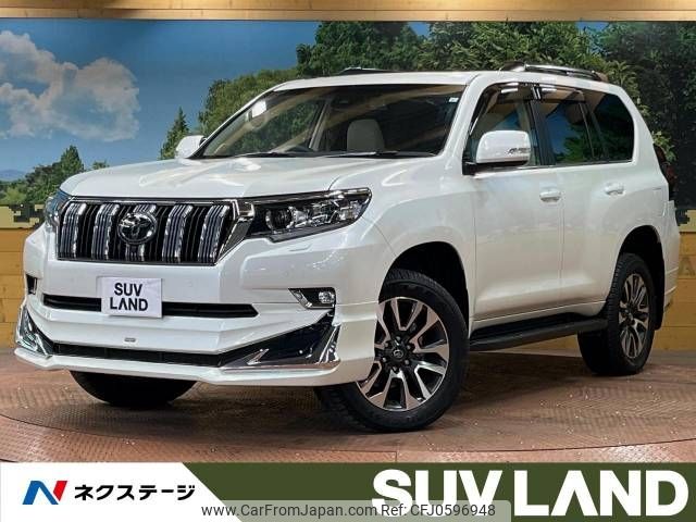 toyota land-cruiser-prado 2023 -TOYOTA--Land Cruiser Prado 3DA-GDJ150W--GDJ150-0086936---TOYOTA--Land Cruiser Prado 3DA-GDJ150W--GDJ150-0086936- image 1