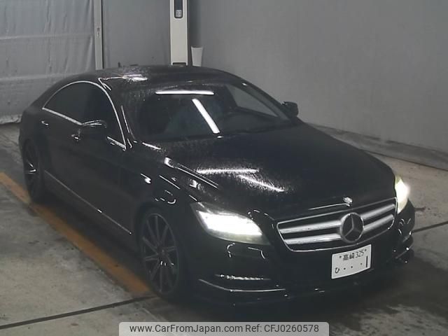 mercedes-benz cls-class 2013 -MERCEDES-BENZ--Benz CLS WDD2183591A092618---MERCEDES-BENZ--Benz CLS WDD2183591A092618- image 1