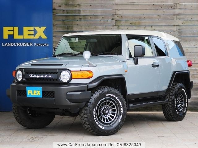 toyota fj-cruiser 2014 -TOYOTA--FJ Curiser CBA-GSJ15W--GSJ15-0127041---TOYOTA--FJ Curiser CBA-GSJ15W--GSJ15-0127041- image 1