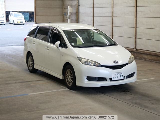 toyota wish 2010 -TOYOTA 【横浜 519ﾀ777】--Wish ZGE20G-0067176---TOYOTA 【横浜 519ﾀ777】--Wish ZGE20G-0067176- image 1