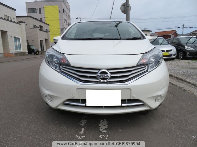 nissan note 2016 -NISSAN--Note DBA-NE12--NE12-109396---NISSAN--Note DBA-NE12--NE12-109396- image 2