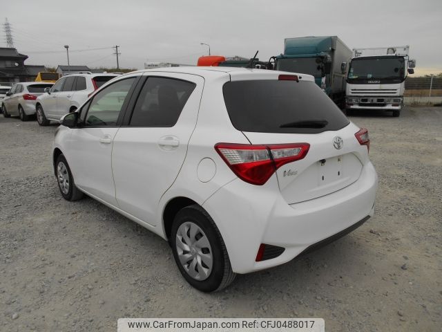 toyota vitz 2018 -TOYOTA--Vitz DBA-KSP130--KSP130-22196**---TOYOTA--Vitz DBA-KSP130--KSP130-22196**- image 2