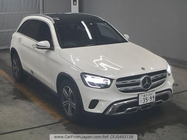 mercedes-benz glc-class 2020 quick_quick_3DA-253915C_WDC2539152F753854 image 1