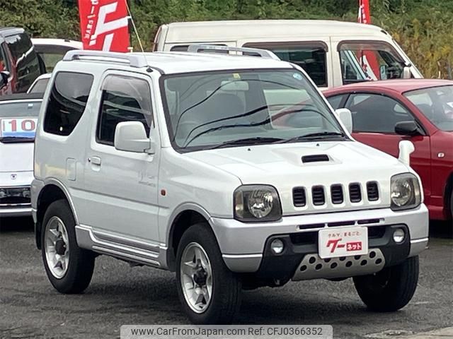 suzuki jimny 2001 GOO_JP_700040018730241025002 image 2