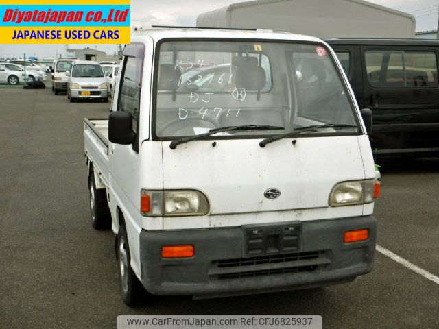 subaru sambar-truck 1993 No.13465 image 1