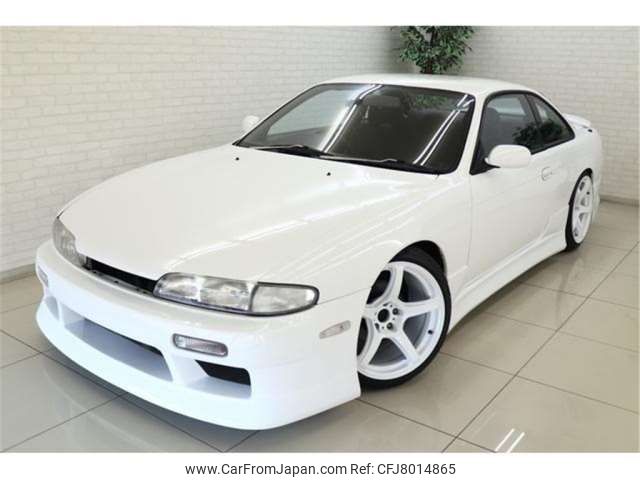 nissan silvia 1994 -NISSAN--Silvia S14--S14-036122---NISSAN--Silvia S14--S14-036122- image 1