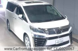 toyota vellfire 2018 -TOYOTA 【奈良 352ﾇ8000】--Vellfire AGH30W-0209948---TOYOTA 【奈良 352ﾇ8000】--Vellfire AGH30W-0209948-