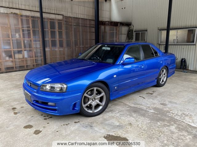 nissan skyline 2001 -NISSAN--Skyline GF-ER34--ER34-203402---NISSAN--Skyline GF-ER34--ER34-203402- image 1