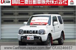 suzuki jimny 2017 -SUZUKI--Jimny JB23W--766961---SUZUKI--Jimny JB23W--766961-