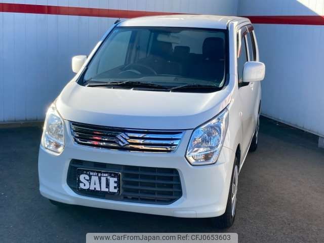 suzuki wagon-r 2012 -SUZUKI 【横浜 581ﾎ 145】--Wagon R DBA-MH34S--MH34S-104722---SUZUKI 【横浜 581ﾎ 145】--Wagon R DBA-MH34S--MH34S-104722- image 1