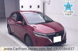 nissan note 2021 CFJ0586837