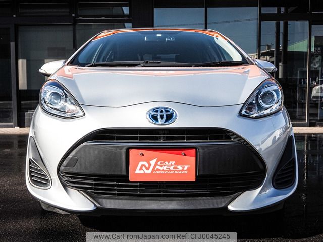 toyota aqua 2018 -TOYOTA--AQUA DAA-NHP10--NHP10-6726190---TOYOTA--AQUA DAA-NHP10--NHP10-6726190- image 2