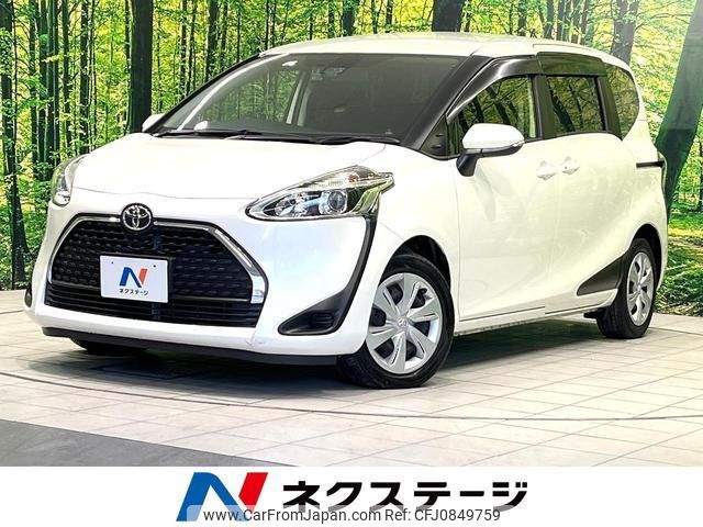 toyota sienta 2020 quick_quick_NSP170G_NSP170-7239955 image 1