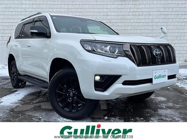 toyota land-cruiser-prado 2021 -TOYOTA--Land Cruiser Prado 3BA-TRJ150W--TRJ150-0125468---TOYOTA--Land Cruiser Prado 3BA-TRJ150W--TRJ150-0125468- image 1