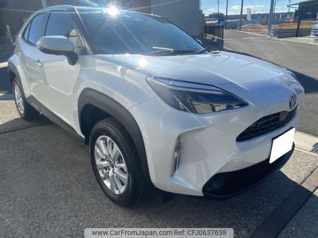 toyota yaris-cross 2025 -TOYOTA 【鈴鹿 331】--Yaris Cross 6AA-MXPJ10--MXPJ10-3164829---TOYOTA 【鈴鹿 331】--Yaris Cross 6AA-MXPJ10--MXPJ10-3164829- image 1