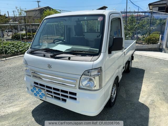 suzuki carry-truck 2023 -SUZUKI 【名変中 】--Carry Truck DA16T--760585---SUZUKI 【名変中 】--Carry Truck DA16T--760585- image 1