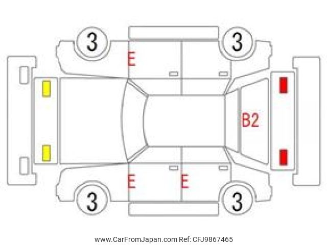 toyota sienta 2017 -TOYOTA--Sienta DBA-NSP170G--NSP170-7097512---TOYOTA--Sienta DBA-NSP170G--NSP170-7097512- image 2