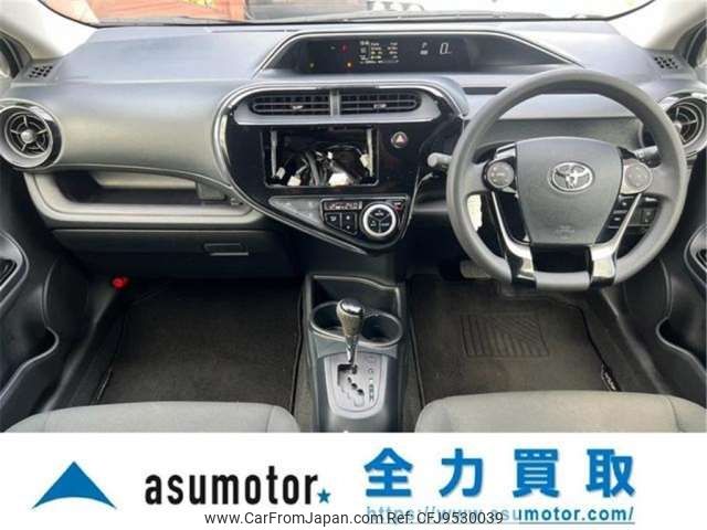 toyota aqua 2019 -TOYOTA--AQUA DAA-NHP10--NHP10-6821043---TOYOTA--AQUA DAA-NHP10--NHP10-6821043- image 2