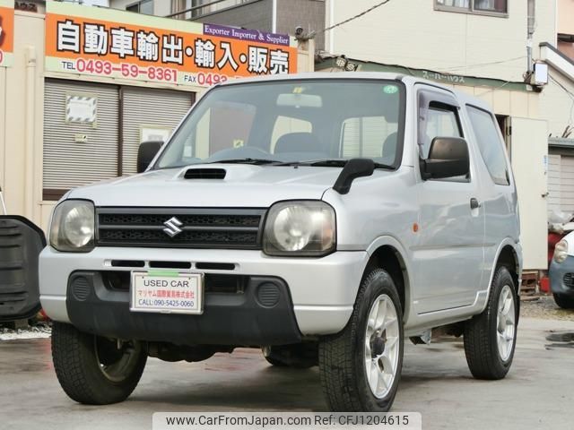 suzuki jimny 2005 quick_quick_ABA-JB23W_JB23W-403408 image 1