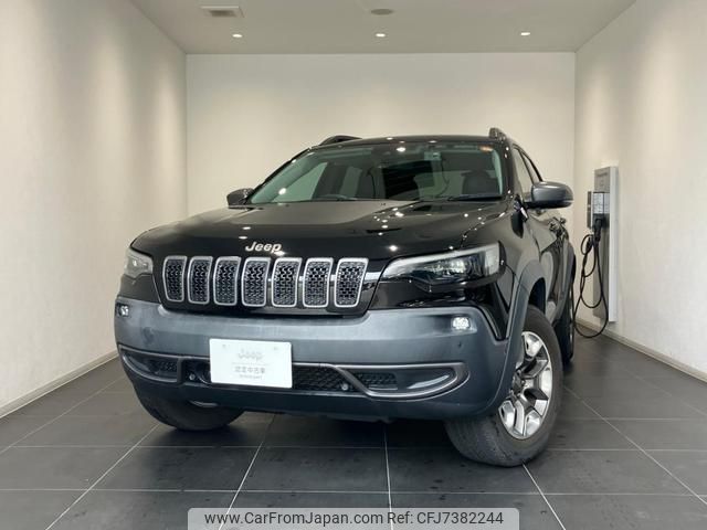 jeep cherokee 2019 quick_quick_KL20L_1C4PJMFN1KD360492 image 1