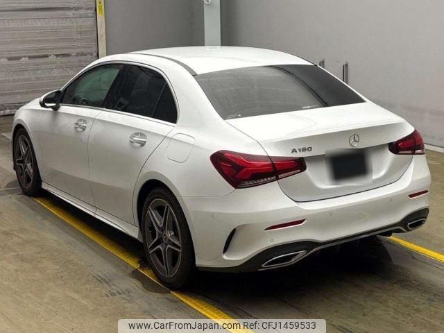 mercedes-benz a-class 2020 quick_quick_5BA-177184_W1K1771842J186749 image 2