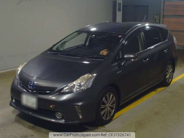toyota prius-α 2014 CFJ1326741 image 1