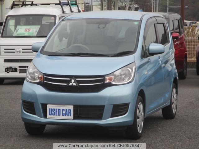 mitsubishi ek-wagon 2017 quick_quick_DBA-B11W_B11W-0314822 image 1