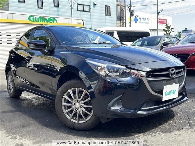 mazda demio 2018 -MAZDA--Demio DBA-DJ3AS--DJ3AS-502921---MAZDA--Demio DBA-DJ3AS--DJ3AS-502921- image 1
