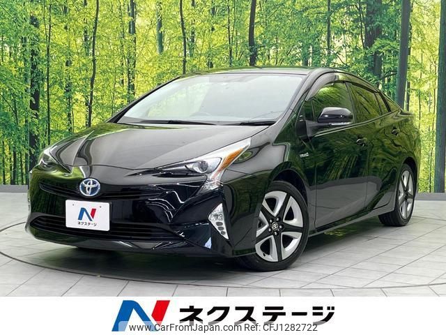 toyota prius 2018 quick_quick_ZVW50_ZVW50-6135728 image 1