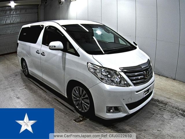 toyota alphard 2013 -TOYOTA--Alphard ANH20W--ANH20-8297522---TOYOTA--Alphard ANH20W--ANH20-8297522- image 1