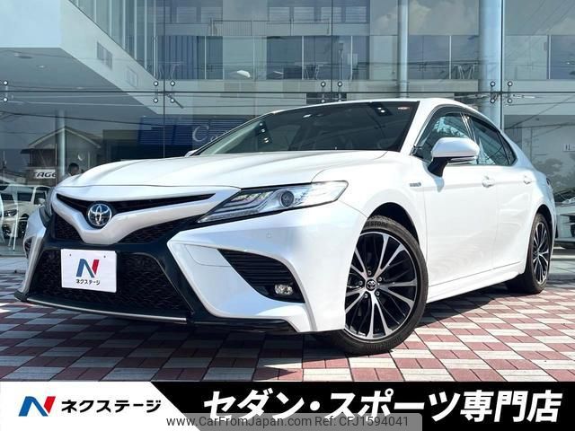toyota camry 2018 CFJ1594041 image 1