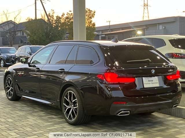 bmw 5-series 2022 -BMW--BMW 5 Series 3BA-JT20T--WBA32BM000CK97358---BMW--BMW 5 Series 3BA-JT20T--WBA32BM000CK97358- image 2