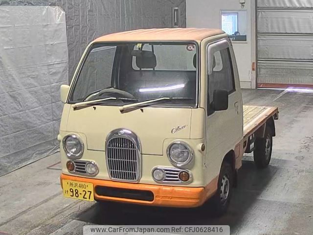 subaru sambar-truck 1998 -SUBARU 【所沢 480け9827】--Samber Truck KS3-135509---SUBARU 【所沢 480け9827】--Samber Truck KS3-135509- image 1