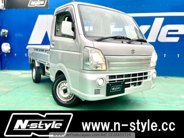 suzuki carry-truck 2013 quick_quick_DA16T_DA16T-186326 image 1