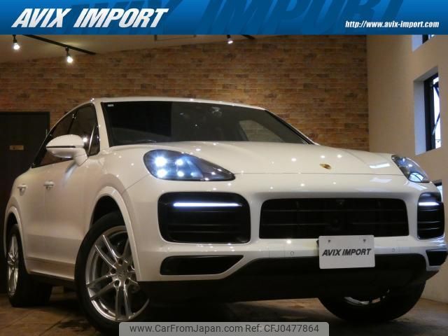 porsche cayenne 2018 quick_quick_E3K29_WP1ZZZ9YZKDA63156 image 1