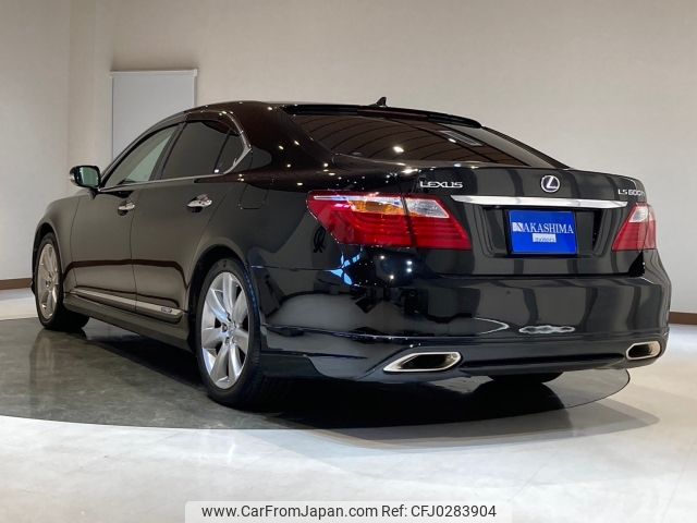 lexus ls 2010 -LEXUS--Lexus LS DAA-UVF45--UVF45-4008287---LEXUS--Lexus LS DAA-UVF45--UVF45-4008287- image 2
