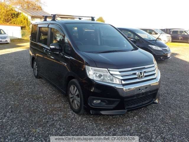 honda stepwagon 2014 -HONDA--Stepwgn DBA-RK5--RK5-1367956---HONDA--Stepwgn DBA-RK5--RK5-1367956- image 1