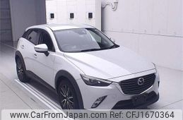 mazda cx-3 2016 CFJ1670364