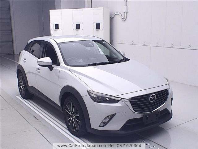 mazda cx-3 2016 CFJ1670364 image 1