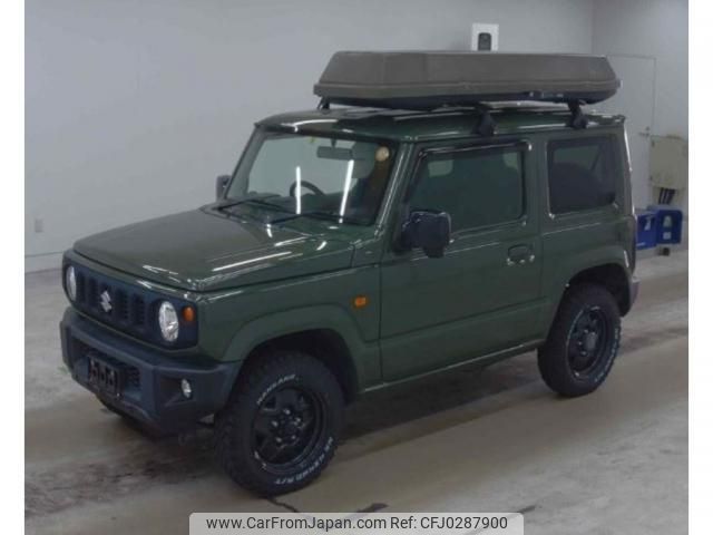 suzuki jimny 2019 quick_quick_3BA-JB64W_120181 image 1