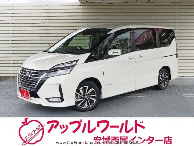 nissan serena 2019 -NISSAN 【尾張小牧 360ﾅ6】--Serena GFC27--187487---NISSAN 【尾張小牧 360ﾅ6】--Serena GFC27--187487- image 1