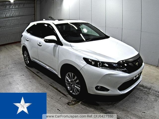 toyota harrier 2015 -TOYOTA--Harrier ZSU60W--ZSU60-0066700---TOYOTA--Harrier ZSU60W--ZSU60-0066700- image 1