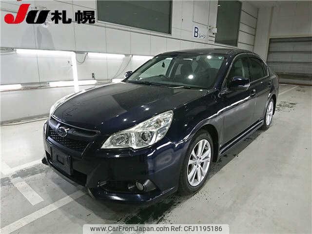 subaru legacy-b4 2012 -SUBARU--Legacy B4 BMM--003298---SUBARU--Legacy B4 BMM--003298- image 1