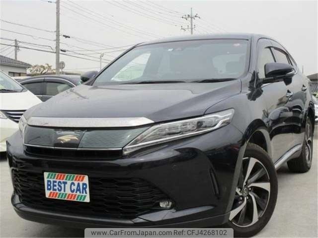 toyota harrier 2018 -TOYOTA--Harrier ASU60W--ASU60W-0005755---TOYOTA--Harrier ASU60W--ASU60W-0005755- image 1