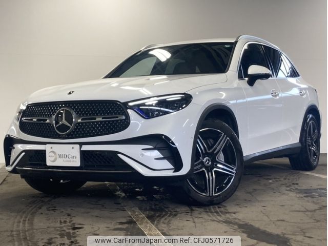 mercedes-benz glc-class 2023 -MERCEDES-BENZ--Benz GLC 3CA-254605C--W1N2546052F071442---MERCEDES-BENZ--Benz GLC 3CA-254605C--W1N2546052F071442- image 1