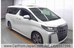 toyota alphard 2023 -TOYOTA--Alphard 3BA-AGH30W--AGH30W-0461687---TOYOTA--Alphard 3BA-AGH30W--AGH30W-0461687-