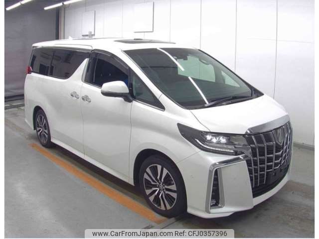 toyota alphard 2023 -TOYOTA--Alphard 3BA-AGH30W--AGH30W-0461687---TOYOTA--Alphard 3BA-AGH30W--AGH30W-0461687- image 1