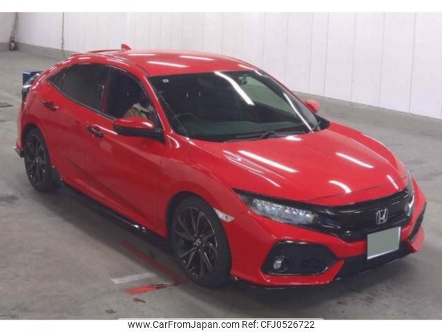 honda civic 2017 quick_quick_DBA-FK7_FK7-1000386 image 1