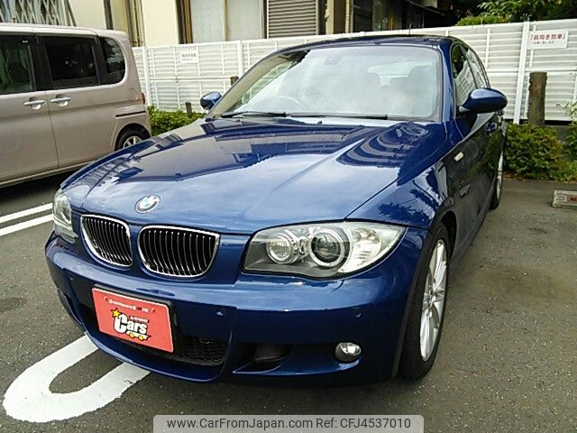 bmw 1-series 2007 -BMW--BMW 1 Series ABA-UD30--WBAUD52060PF53002---BMW--BMW 1 Series ABA-UD30--WBAUD52060PF53002- image 1