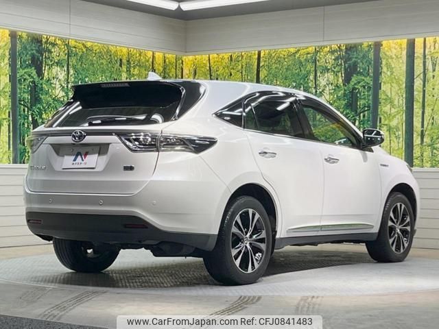 toyota harrier-hybrid 2015 quick_quick_AVU65W_AVU65-0032655 image 2